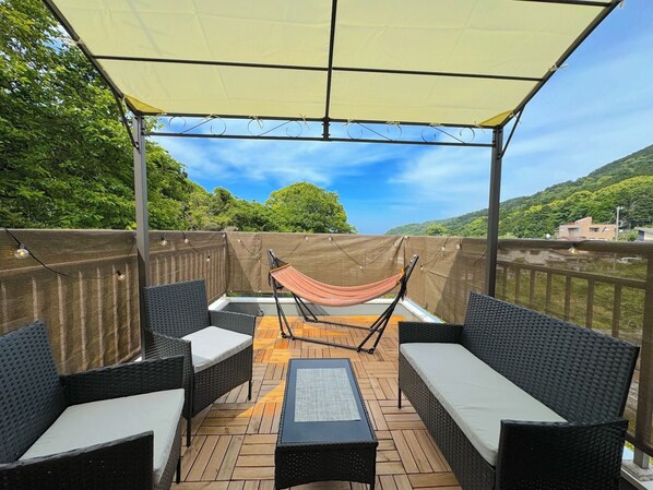 Terraza o patio