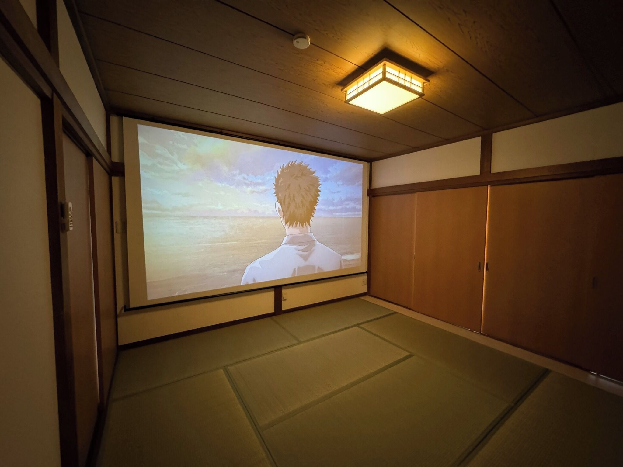 住宿内部