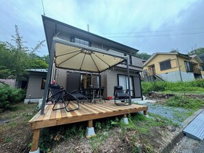 Restauration en plein air