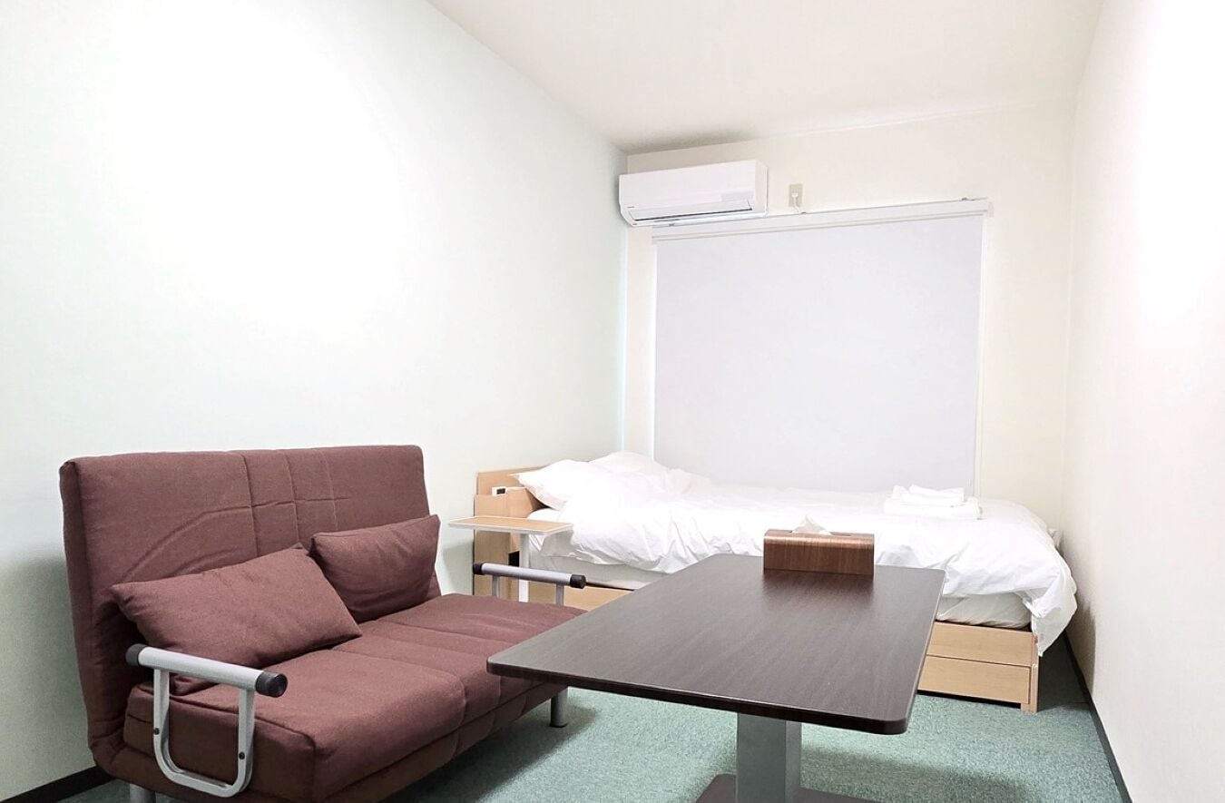 1 間睡房、書桌、免費 Wi-Fi、床單