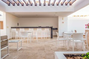 Terrace/patio - Exclusive 5th Ave Apt with Private Pool (Playa del Carmen)