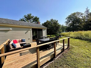 Opções para refeição ao ar livre