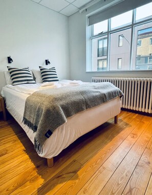 Standard Double Room | Katil bayi/kot (percuma), Wi-fi percuma, cadar katil 
