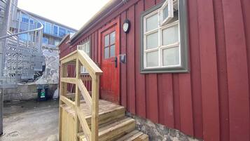 Façade de lâhĂ©bergement