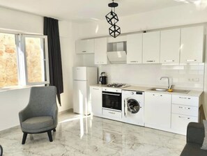 Private kitchen - Kaş Eylül Suite Garden (Kas)