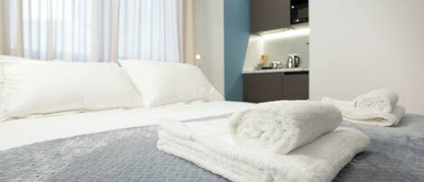 1 Schlafzimmer, Bügeleisen/Bügelbrett, WLAN, Bettwäsche