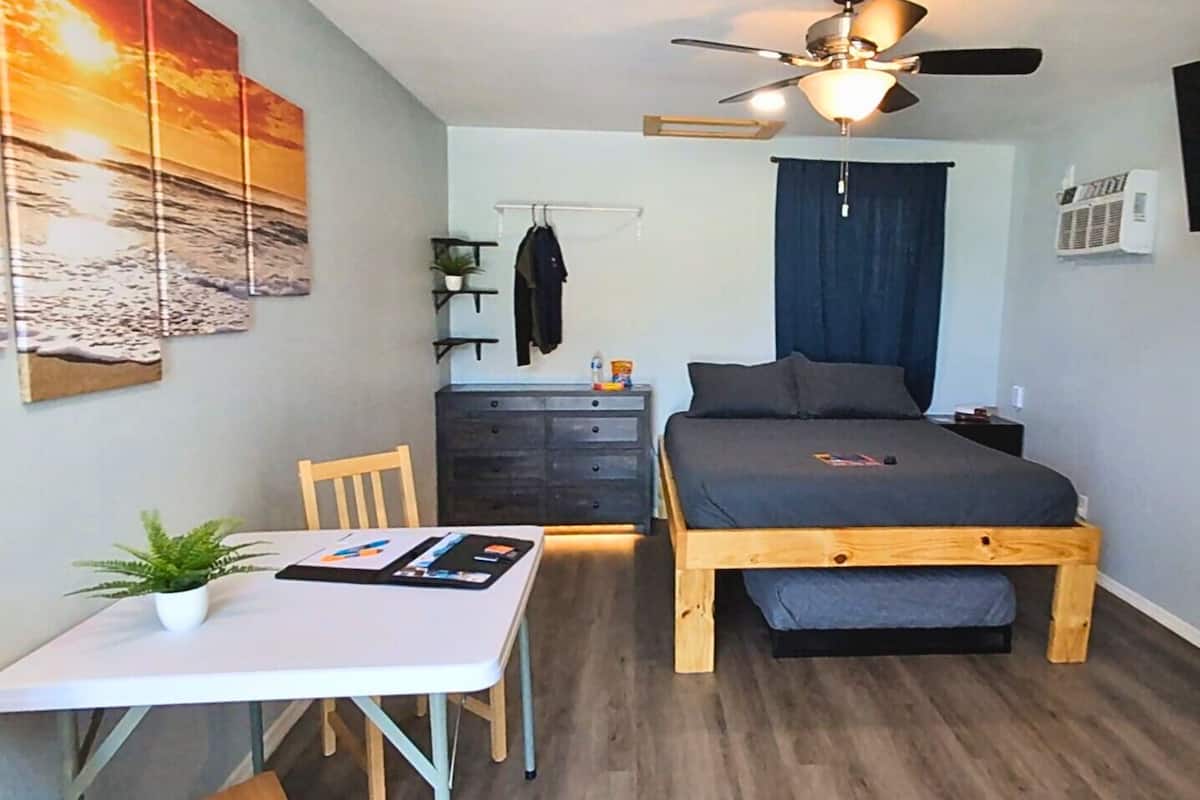 Cabin | 1 bilik tidur, busa memori, Wi-fi percuma, cadar katil