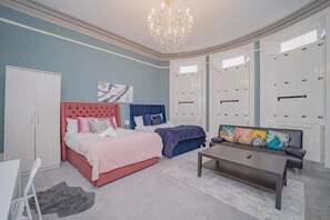 1 sovrum, strykjärn/strykbräda, gratis wi-fi och sängkläder