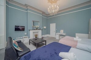 1 sovrum, strykjärn/strykbräda, gratis wi-fi och sängkläder