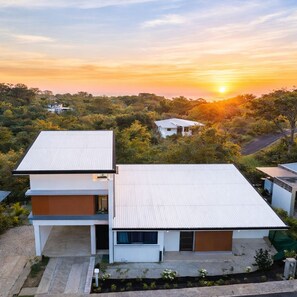 Exterior - Unique Furnished House,private pool,ocean & mount views,minutes from the Beach (Marbella, Santa Cruz)