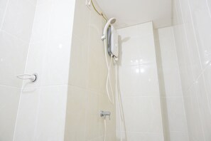 Deluxe Apartment | Bathroom | Shower, free toiletries, towels - Comfort 2Br Apartment At 29Th Floor M-Town Residence (Gading Serpong)