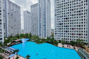Exterior - Comfort 2Br Apartment At 29Th Floor M-Town Residence (Gading Serpong)
