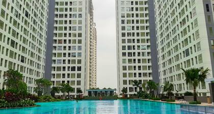 Comfort 2Br Apartment At 29Th Floor M-Town Residence