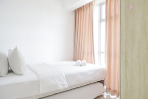 2 habitaciones y escritorio 