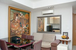Interior - Scenic 1Br With City View At The Mansion Kemayoran Apartment (Jakarta)