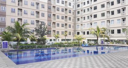 Combined 2Br With Study Room Titanium Square Apartment