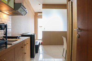 Studio – deluxe | Oppholdsområde