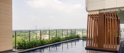 Alberca al aire libre