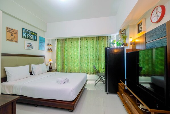 Interior - Elegant Best View Studio Springlake Apartment (Bekasi)