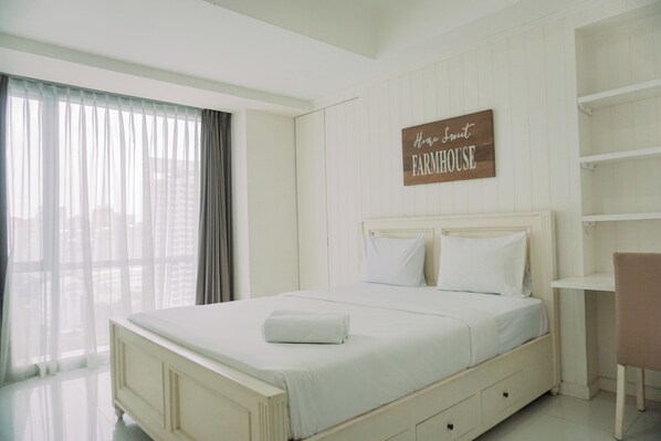 Deluxe Apartment | 2 bedrooms, desk