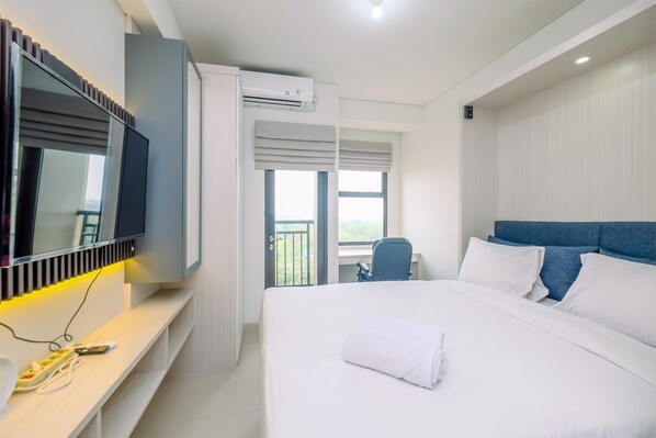 Deluxe studio | 1 slaapkamer, een strijkplank/strijkijzer