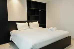 Appartement Deluxe | 2 chambres, bureau, Wi-Fi gratuit