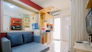 Apartemen Deluks | Area keluarga