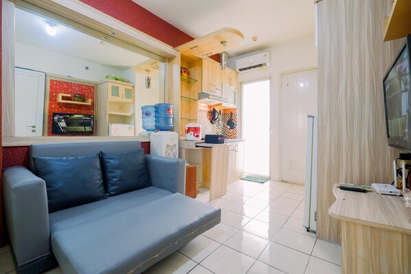 Deluxe Apartment | Living area
