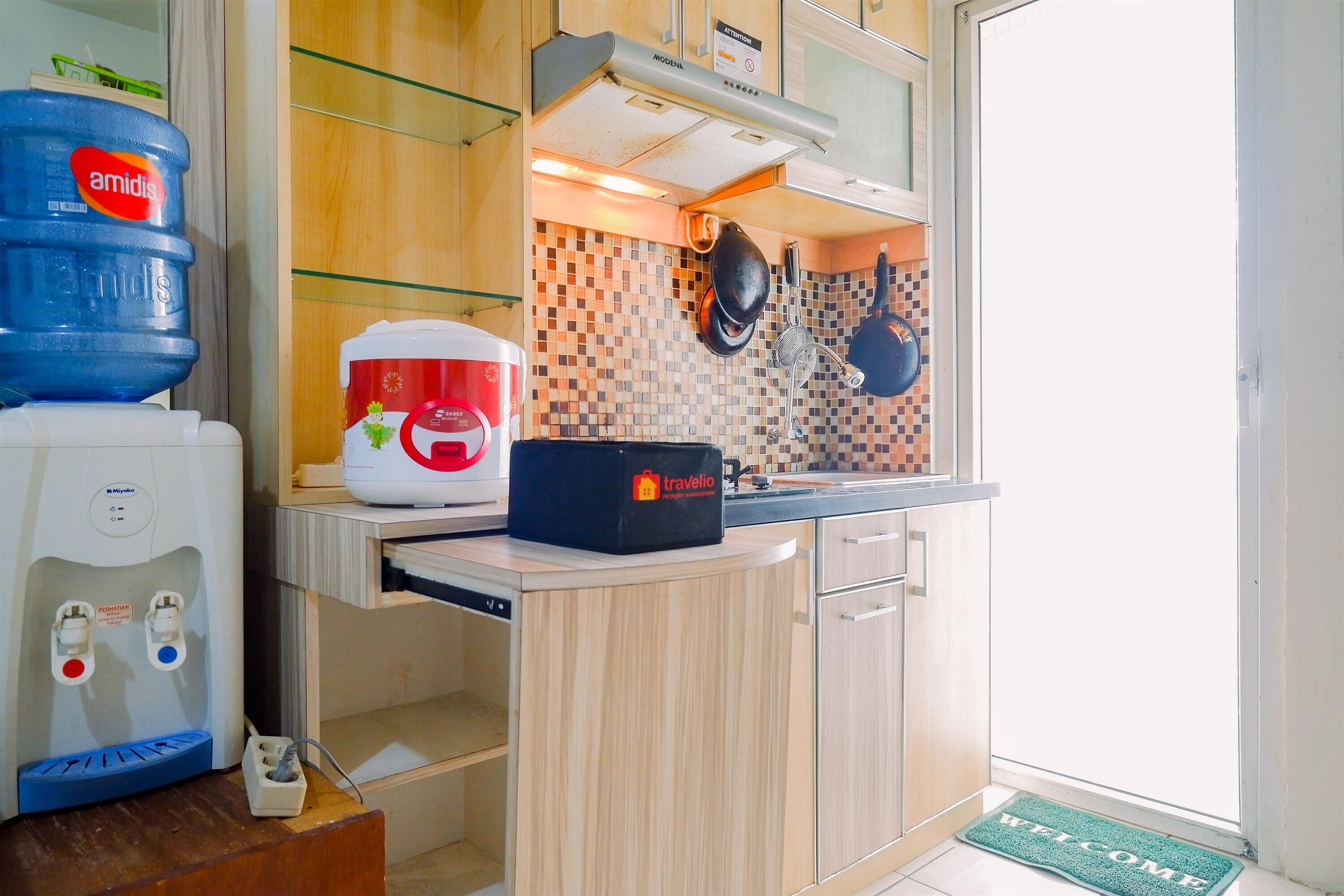 Deluxe-Apartment | Eigene Küche