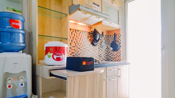 Apartemen Deluks | Dapur pribadi