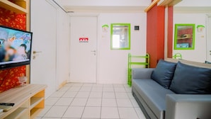 Apartemen Deluks | Area keluarga