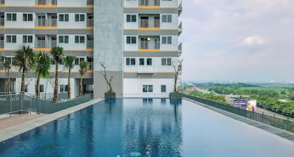 Homey Studio At Lrt City Sentul - Royal Sentul Park Apartment