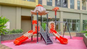 Children's play area - outdoor