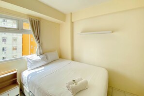 Deluxe apartman | 2 hálószoba és íróasztal
