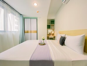 Deluxe Apartment - Modern Look 2Br Apartment At Anwa Residence (South Tangerang)