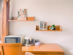 Dining room - Cozy Stay And Homey Studio Margonda Residence 1 Apartment (Depok)