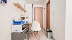 Deluxe Studio | Living area - Good Deals Studio (No Kitchen) Apartment Bandaraya - Tallasa City Makassar (Makassar)