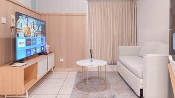 Departamento Deluxe | Área de sala de estar