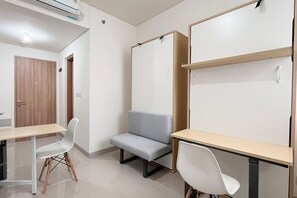 Deluxe Studio | Living area - Well Designed Studio Apartment (No Kitchen) Bandaraya - Tallasa City Makassar (Makassar)