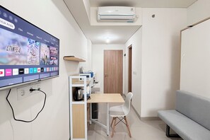 Deluxe Studio | Living area - Well Designed Studio Apartment (No Kitchen) Bandaraya - Tallasa City Makassar (Makassar)