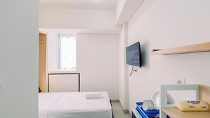 Interior - Good And Comfy Studio (No Kitchen) Bandaraya - Tallasa City Makassar Apartment (Makassar)