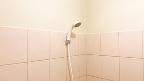Basic Studio | Bathroom | Shower, towels - Good Place And Tidy Studio Tifolia Apartment (Jakarta)