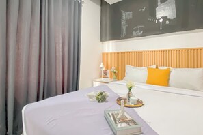 Interior - Simply Look 1Br At Boutique Kemayoran Apartment (Jakarta)