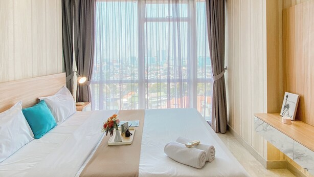อพาร์ทเมนท์ | 2 ห้องนอน, Wi-Fi ฟรี