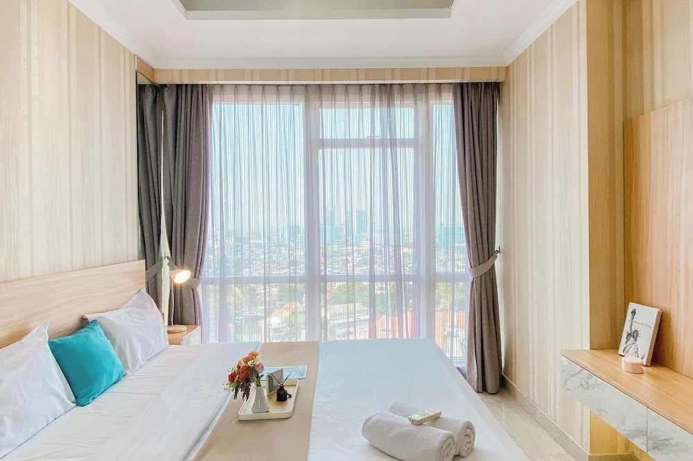 Good And Relaxing 2Br At Menteng Park Apartment
