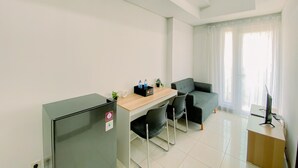 Apartment | Living area - Comfortable And Homey 1Br Boutique Kemayoran Apartment (Jakarta)