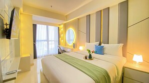 1 bedroom, free WiFi - Modern And Cozy Living 1Br At Gold Coast Apartment (Jakarta)