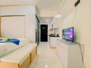 Studio | Bureau, accès au Wi-Fi (inclus)