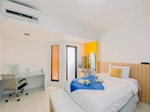 Interior - Good And Nice Studio At Tamansari Sudirman Apartment (Jakarta)