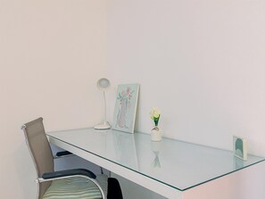 Studio | Desk, free WiFi - Good And Nice Studio At Tamansari Sudirman Apartment (Jakarta)